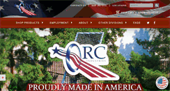 Desktop Screenshot of orcind.com